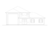 Traditional House Plan - 77873 - Front Exterior