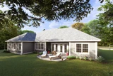 Secondary Image - Cottage House Plan - Eastcove 96511 - Rear Exterior