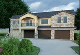 Southern House Plan - 38430 - Front Exterior