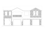Southern House Plan - 38430 - Front Exterior