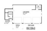 Southern House Plan - 38430 - 1st Floor Plan