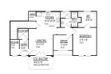 Secondary Image - Southern House Plan - 38430 - 2nd Floor Plan