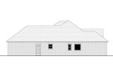 Traditional House Plan - Windsor 40934 - Right Exterior