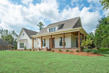 Farmhouse House Plan - Lewis 50028 - Right Exterior