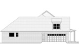 Farmhouse House Plan - Lewis 50028 - Left Exterior