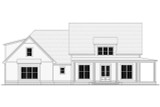 Farmhouse House Plan - Lewis 50028 - Front Exterior