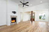 Secondary Image - Farmhouse House Plan - Lewis 50028 - Great Room