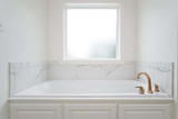 Farmhouse House Plan - Lewis 50028 - Master Bathroom