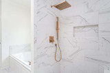 Farmhouse House Plan - Lewis 50028 - Master Bathroom
