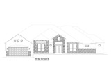 Southwest House Plan - 42227 - Front Exterior