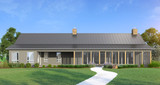 Farmhouse House Plan - 95209 - Front Exterior
