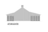 Farmhouse House Plan - 95209 - Left Exterior