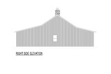 Farmhouse House Plan - 95209 - Right Exterior