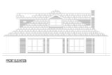 Country House Plan - 78506 - Front Exterior