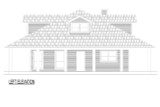 Country House Plan - 78506 - Left Exterior