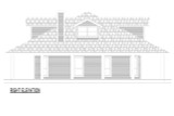 Country House Plan - 78506 - Right Exterior