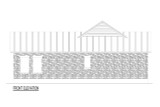 Craftsman House Plan - 67656 - Front Exterior