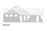 Craftsman House Plan - 67656 - Rear Exterior