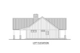 Farmhouse House Plan - 17049 - Left Exterior