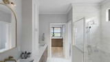 Farmhouse House Plan - 17049 - Master Bathroom