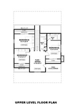 Farmhouse House Plan - Laura 4 66721 - 2nd Floor Plan