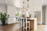Secondary Image - Farmhouse House Plan - Laura 4 66721 - Kitchen