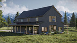 Farmhouse House Plan - Stonewater 59704 - Front Exterior