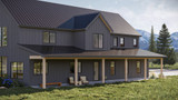 Farmhouse House Plan - Stonewater 59704 - Right Exterior