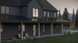 Farmhouse House Plan - Stonewater 59704 - Exterior