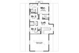 Farmhouse House Plan - Stonewater 59704 - 2nd Floor Plan