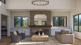 Farmhouse House Plan - Stonewater 59704 - Great Room