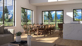 Farmhouse House Plan - Stonewater 59704 - Dining Room