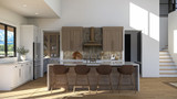 Farmhouse House Plan - Stonewater 59704 - Kitchen
