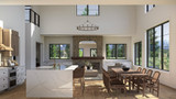 Farmhouse House Plan - Stonewater 59704 - Kitchen