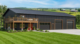Country House Plan - 48284 - Front Exterior