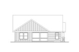 Bungalow House Plan - Nashua 55839 - Left Exterior