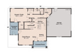 Bungalow House Plan - Nashua 55839 - 1st Floor Plan