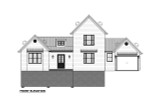 Farmhouse House Plan - Saint James 58466 - Front Exterior