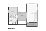 Farmhouse House Plan - Saint James 58466 - Basement Floor Plan