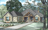 Craftsman House Plan - Briarsfield Cove 31734 - Front Exterior