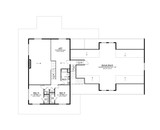 Country House Plan - 25079 - 2nd Floor Plan