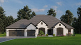 Traditional House Plan - St. Clair Place 49474 - Front Exterior