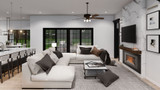 Traditional House Plan - St. Clair Place 49474 - Great Room