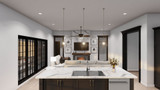 Traditional House Plan - St. Clair Place 49474 - Great Room