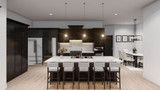 Traditional House Plan - St. Clair Place 49474 - Kitchen