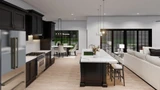 Traditional House Plan - St. Clair Place 49474 - Kitchen