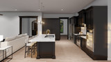Traditional House Plan - St. Clair Place 49474 - Kitchen