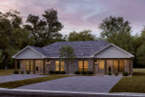 Traditional House Plan - Niko Duplex 92297 - Front Exterior