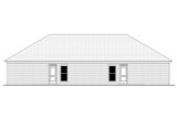 Secondary Image - Traditional House Plan - Niko Duplex 92297 - Rear Exterior
