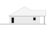 Traditional House Plan - Niko Duplex 92297 - Left Exterior